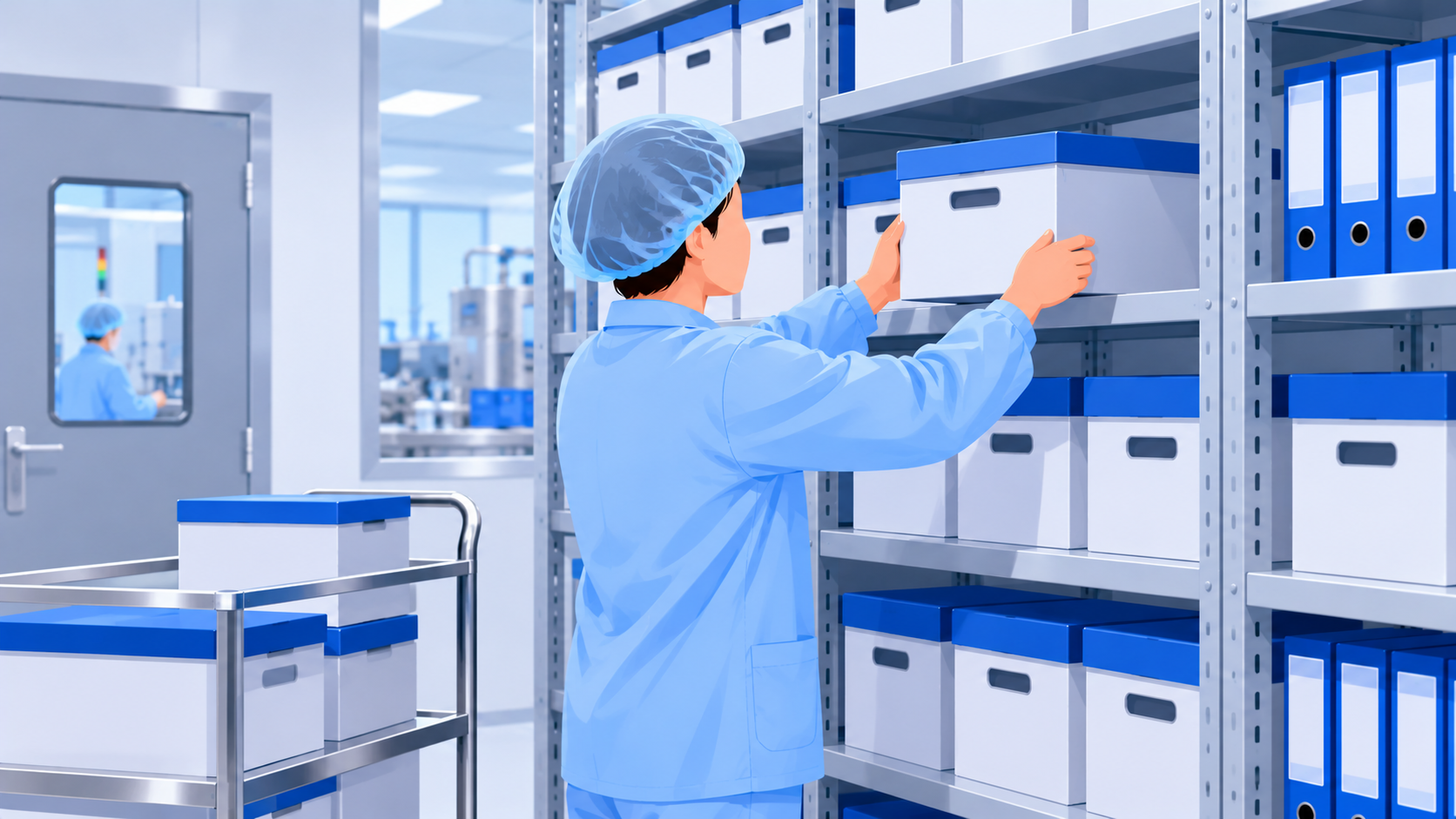 Archiving batch records